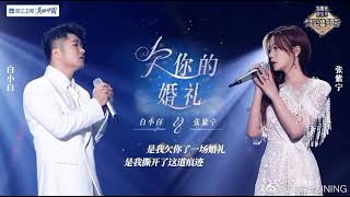 张紫宁 X 白小白 《欠你的婚礼》