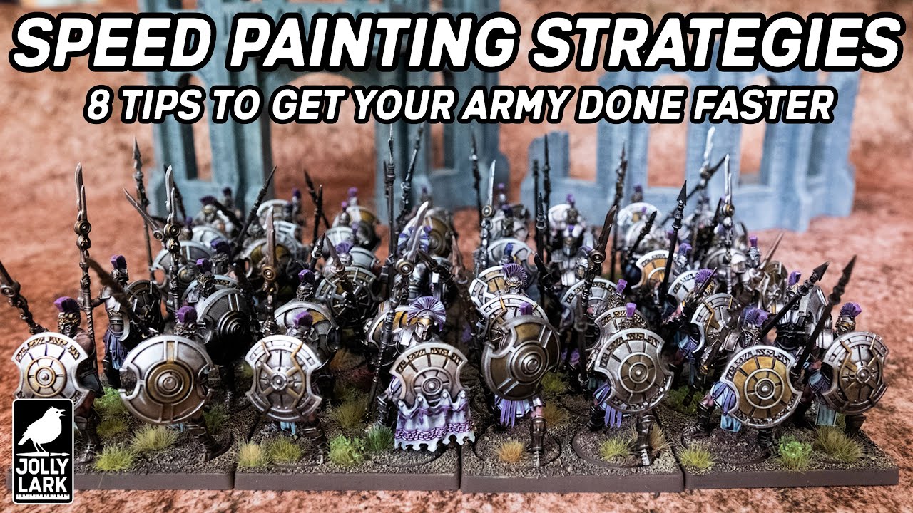 Eight Simple Speed Painting Strategies To Get Your Big Army Projects ...