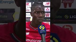 Lile v PSG réactions: Amadou Onana