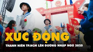 Xúc động những khoảnh khắc thanh niên TP.HCM lên đường nhập ngũ 2025