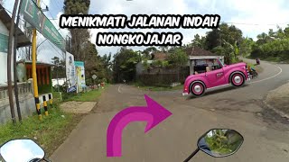 MENIKMATI KEINDAHAN PUNCAK NONGKOJAJAR || Sambil ngirim pentol