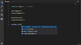 2. Global Object - Node Module System - Programming with AppXsite