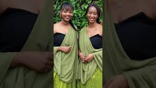 Rwandan beautiful women 's traditional outfits 😍