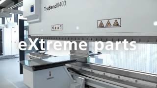 TRUMPF Bending: TruBend Series 8000 are you ready to bend big?