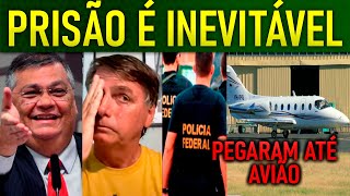 PF pega PROVA-CHAVE pra Flávio Dino PRENDER Bolsonaristas por CRlME BILIONÁRIO!! Bolsonaro EM PÂNlCO