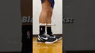 Hoopers, Which Sock Color Is Better?