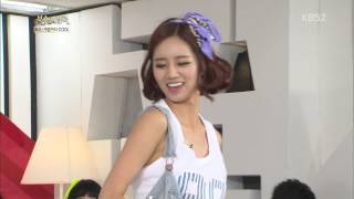 [걸스데이] 혜리 기대해 Dance 박형식 Expectation Hyeri 130803 걸스데이 Girl's Day (130715 녹화분)