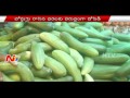 anarchy at rythu bazar vegetable prices skyrocket in rythu bazars ntv