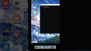 Day 32 V01 ll Coding Hunter ll Python programming pattern Tutorial ll #coding