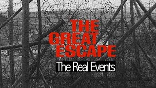 The Great Escape: The Real Events | British Pathé
