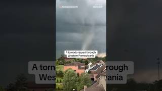 Tornado leaves trail of destruction in Pennsylvania
