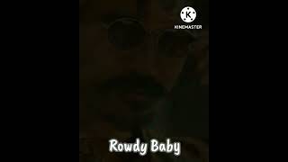 Maari 2 /#Rowdy baby song Whatsapp status /#shorts /#Dhanush /#Saipallavi