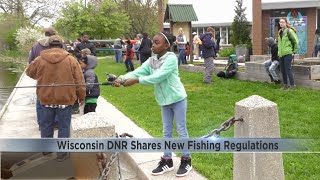 Wisconsin DNR updates fishing regulations ahead of season
