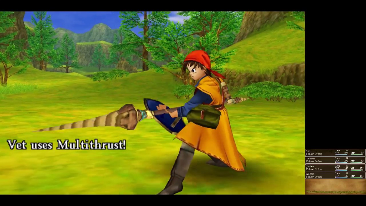 Dragon Quest VIII (3DS) #30 Eastern Argonia - YouTube