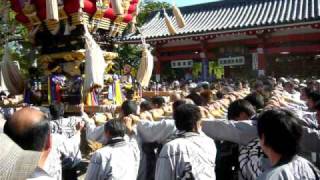 ２００９年百舌鳥八幡ふとん太鼓　本町－9