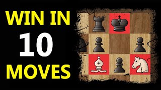 English Opening TRAP | Chess Tricks to WIN Fast #Shorts
