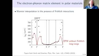 Electron-phonon coupling and the EPW code - Roxana Margine