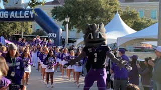Big 12 Tailgate Featuring TCU with Spectator Behavior