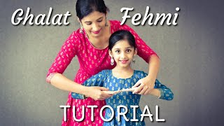 Ghalat Fehmi Tutorial | Tarasti hai nigahen |  Nivi & Ishanvi | mom daughter dance | Laasya