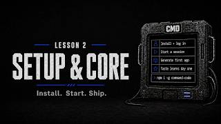 2. Setup and Core Concepts