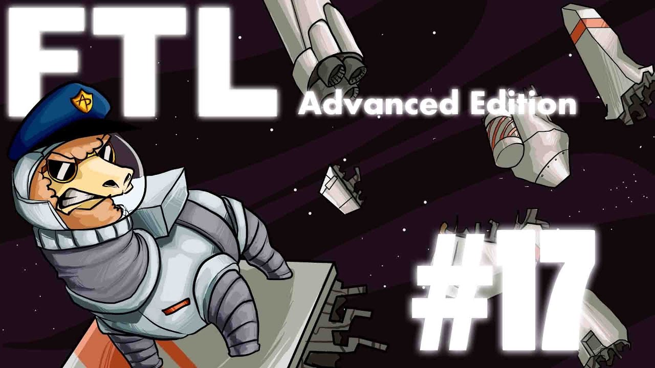 FTL: Advanced Edition - Part 17 - [Donuts Squared] - Engi Cruiser Type ...