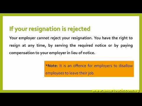 Payslip Singapore : Employment Practices - Termination of Employment Definitions Payslip Singapore : Employment Practices - Termination of Employment Definitions