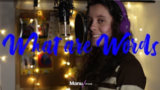 What are words- Chris Medina (cover Manu Amaral)