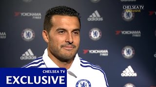 Exclusive first interview: Pedro