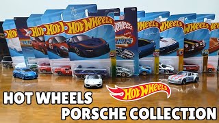 Hot Wheels Porsche Collection! | Hot Wheels Treasure Hunt | Best Hot Wheels #hotwheels #diecast