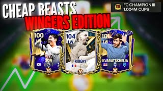 Best Cheap Beast WINGERS in Fc Mobile