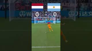 كأس العالم 🏆 2022 مباراة الارجنتين 🇦🇷و هولندا 🇳🇱 ركلات الترجيح