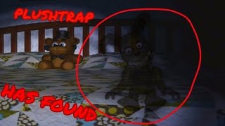 PLUSHTRAP HAS FOUND IN THE ROOM