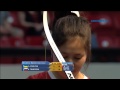 Kristina Timofeeva v Anastasia Pavlova – recurve junior women’s gold final  Las Vegas 2012