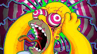 The Simpsons: Bouncing Ball Anomaly