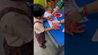 DAV School Patiala | Jaitik's First Day Of School | #firstdayofschool #teachers #love #shortsfeed