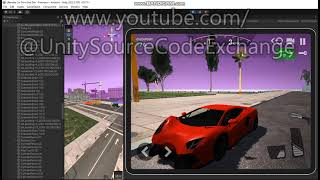 Ultimate Car Driving Simulator - Unity Source Code for Exchange or Sale