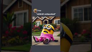 Gyatt mom gets karma #memes #aiart #minions