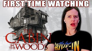 The Cabin In The Woods (2011) | Movie Reaction | First Time Watching | It's A Social Experiment?!?