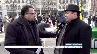 نگرانی دوتابعیتی‌های سوئد، از تصویب قانون جدید در این کشور