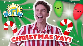 Christmas Yay! | Kids Christmas Music | Children's Music | Peachy Keen