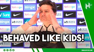 Noni and Nico behaved like KIDS! Pochettino rant at penalty bust-up | Chelsea 6-0 Everton