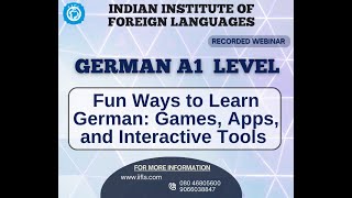 Fun Ways to Learn German: Games, Apps, and Interactive Tools |Learn German | German learning tools |