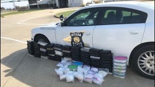 Millions of dollars worth of drugs found in vehicle in Vigo County, Indiana