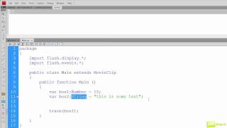 ARMdesign.nl - Actionscript 3.0 Basic Lesson 2 Variables