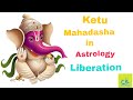 Ketu Mahadasha in vedic astrology - 7 years of ketu dasha