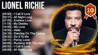Lionel Richie Greatest Hits ~ Best Songs Of 80s 90s Old Music Hits Collection