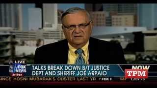 Arpaio: Feds Want To 'Control Everything I Do'