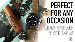 The Tudor Black Bay 36 Review - An Almost Perfect Affordable Luxury Automatic Watch For Any Occasion