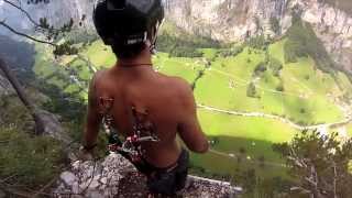 My Mind- Suspension BASE Jumping