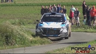 Kevin Abbring - Sebastian Marshall  Hyundai i20 R5 | Kenotek Ypres Rally 2016